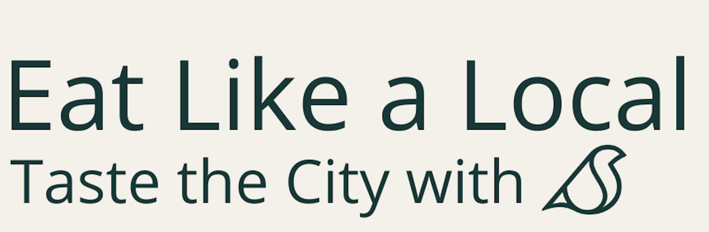 Taste the City with Sonder